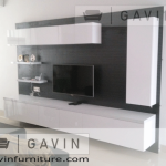 Backdrop Tv Minimalis Desain Custom