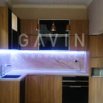 Harga Kitchen Set Minimalis Murah Finishing HPL Cempaka Putih