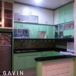 Harga Kitchen Set Murah Finishing HPL Ibu Ivo Cakung