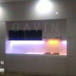 Kitchen Set Murah Jakarta Pak Bardian Pasar Minggu