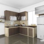 design kitchen set project di serpong
