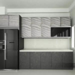 design kitchen set terbaru