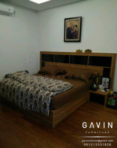 bedroom set minimalis hpl by gavin