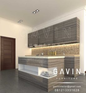 Q2189 design kitchen set minimalis 3D by gavin furniture
