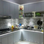 contoh kitchen set minimalis modern