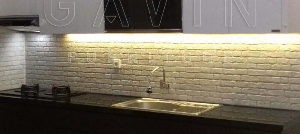 kitchen set minimalis modern harga murah gavin furniture