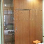 harga lemari buffet minimalis finishing hpl