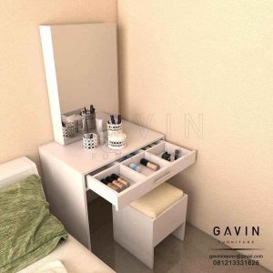 Design Meja Rias Minimalis by Gavin