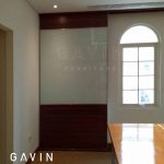 partisi kantor design minimalis modern