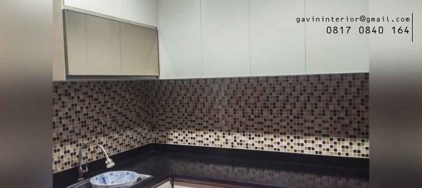 gambar kitchen set design minimalis Gavin by Portu id3645