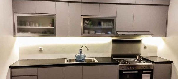 model kitchen set minimalis modern letter i di Jombang id3685