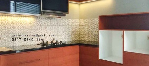 jual kitchen set murah minimalis finishing hpl Gavin by Portu id3941