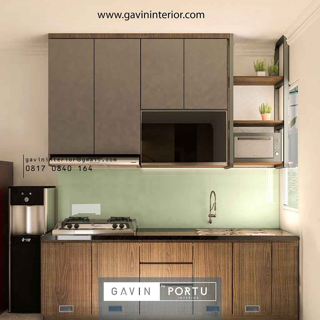 View Detail Lemari Dapur Minimalis | Kitchen Set Jakarta Design Interior