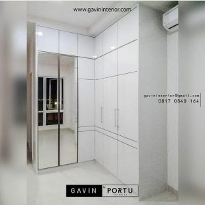 100+ Gallery Lemari Pakaian Warna Putih Paling Favorit ID3708