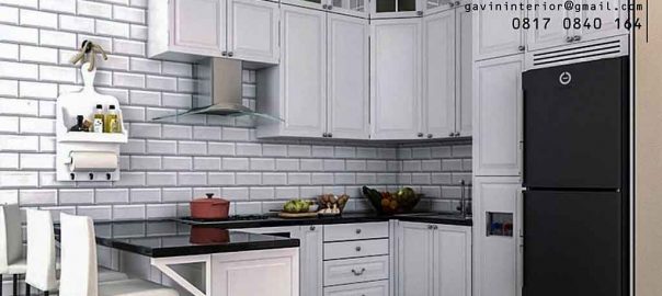 40+ Portofolio Kitchen Set Warna Putih Untuk Dapur Bersih Id2264